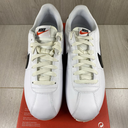 Nike Cortez Trainers White Black Size UK7 US9.5 EU41 DN1791-100 NEW
