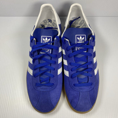 Adidas Munchen Mens Trainers Blue White Gum UK11.5 US12 EU46 2/3 FV1190 2020 NEW