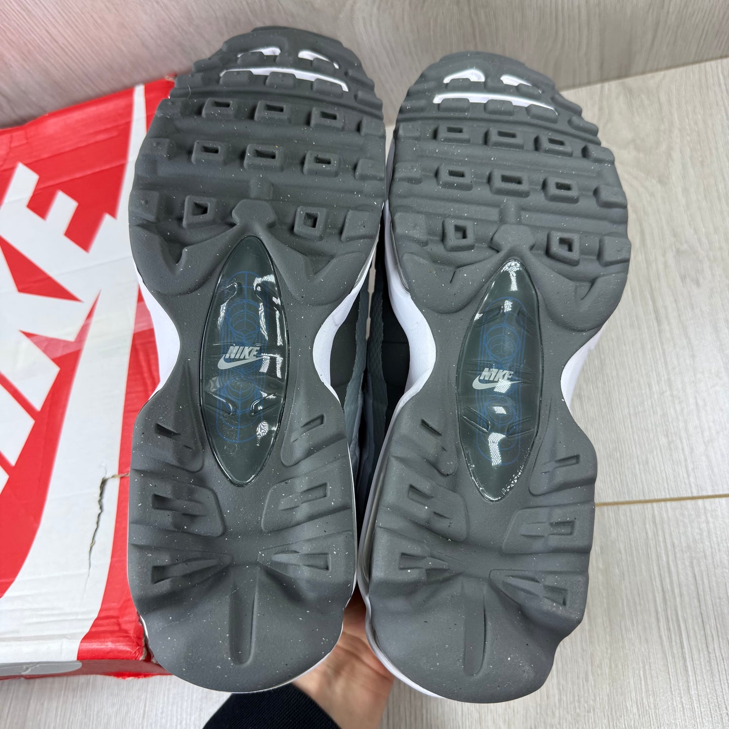 Nike Air Max 95 Ultra 'Iron Grey Diffused Blue'