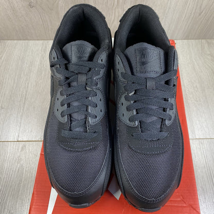Nike Air Max 90 Trainers Triple Black Size UK10.5 US11.5 EU45.5 CN8490-003
