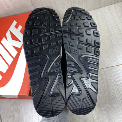 Nike Air Max 90 Trainers Shoes Green Black Size UK7.5 US8.5 EU42 HQ3828-200 NEW