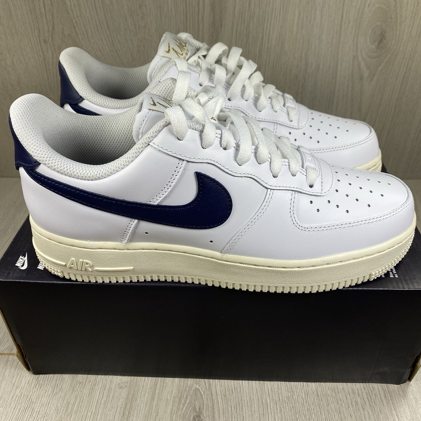 Nike Air Force 1 '07 Flyease Trainers White Size UK5.5 US8 EU39 HJ9122-100