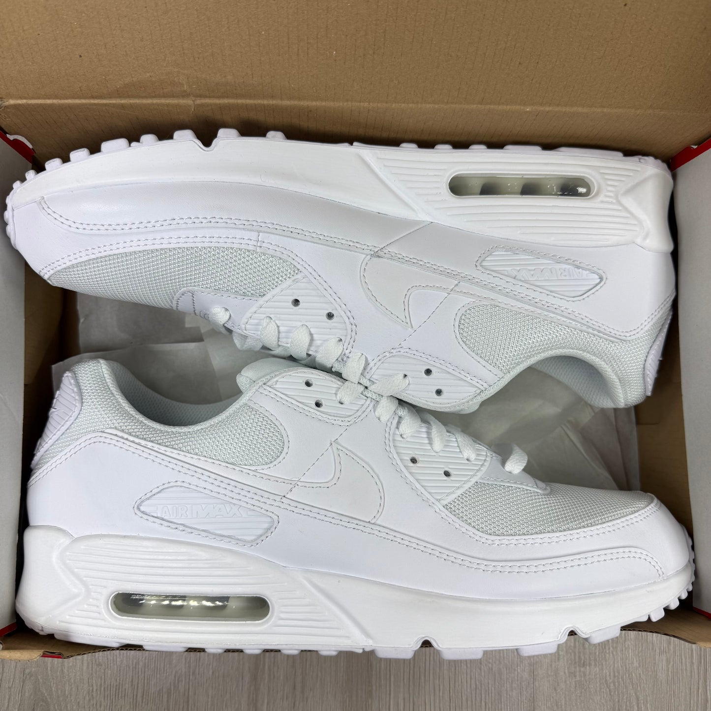 Nike Air Max 90 'Triple White'