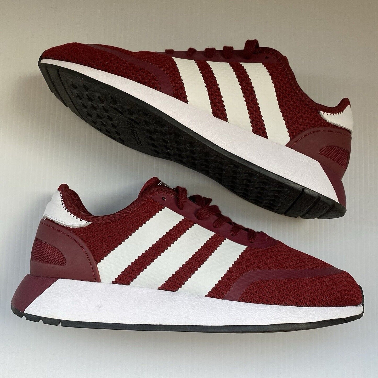 Adidas N-5923 Mens Trainers Burgandy White UK 8 US 8.5 EU 42 B37958 2019 NEW