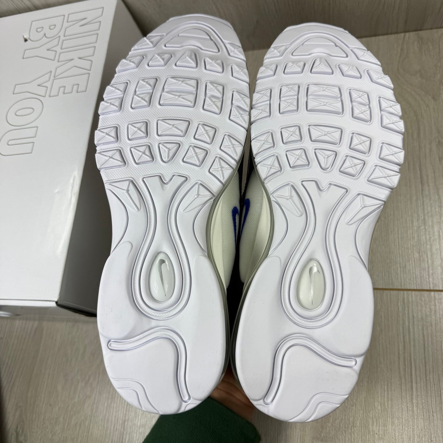 Nike Air Max 97 ID Blue White