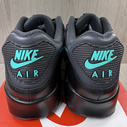 Nike Air Max 90 Trainers Black Clear Jade Size UK10.5 US11.5 EU45.5 IF0670-002