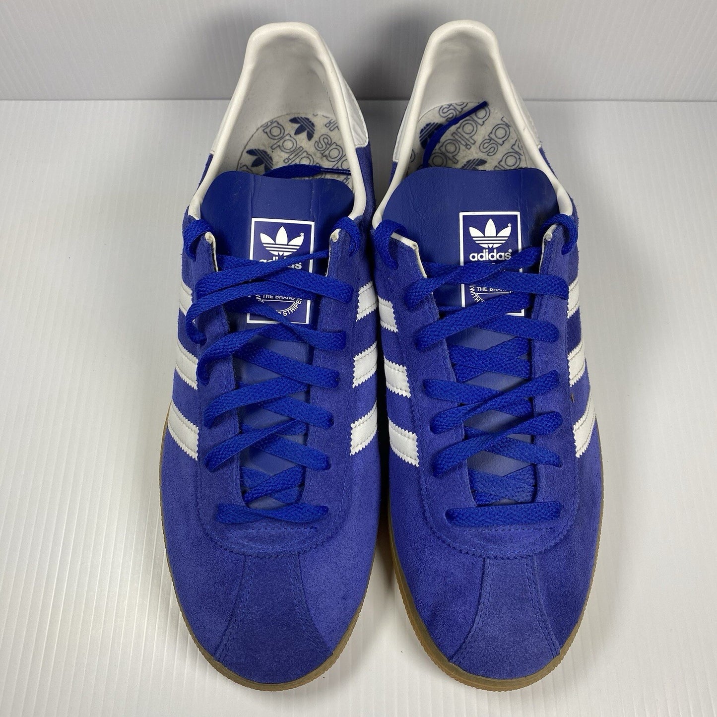 Adidas Munchen City Trainers Blue Gum Size UK11.5 US12 EU46 2/3 FV1190 NEW