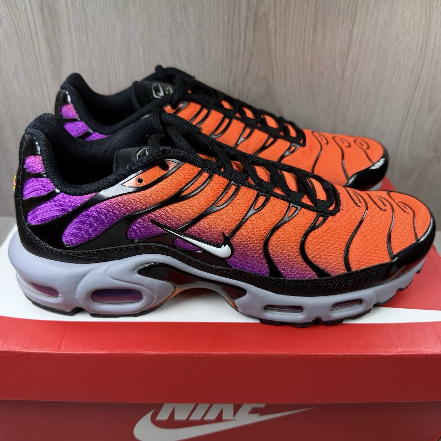 Nike Air Max Plus TN Trainers Desert Sunset Orange UK8 US9 EU42.5 DM0032-014