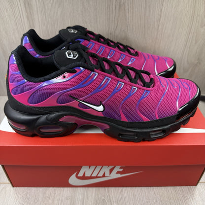 Nike TN Air Max Plus Rebellious Air Fireberry Size UK10 US11 EU45 604133-610