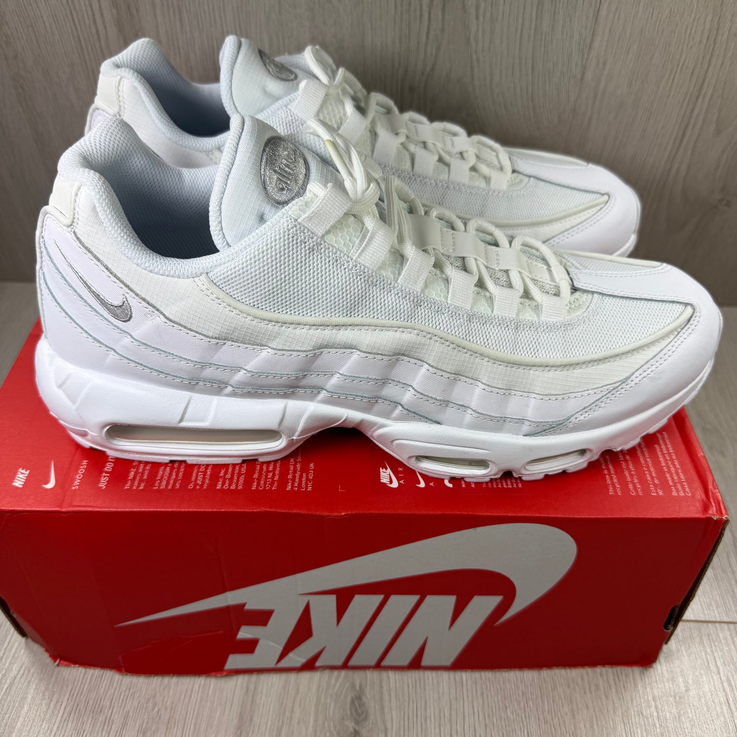 Nike Air Max 95 Essential White Grey Fog