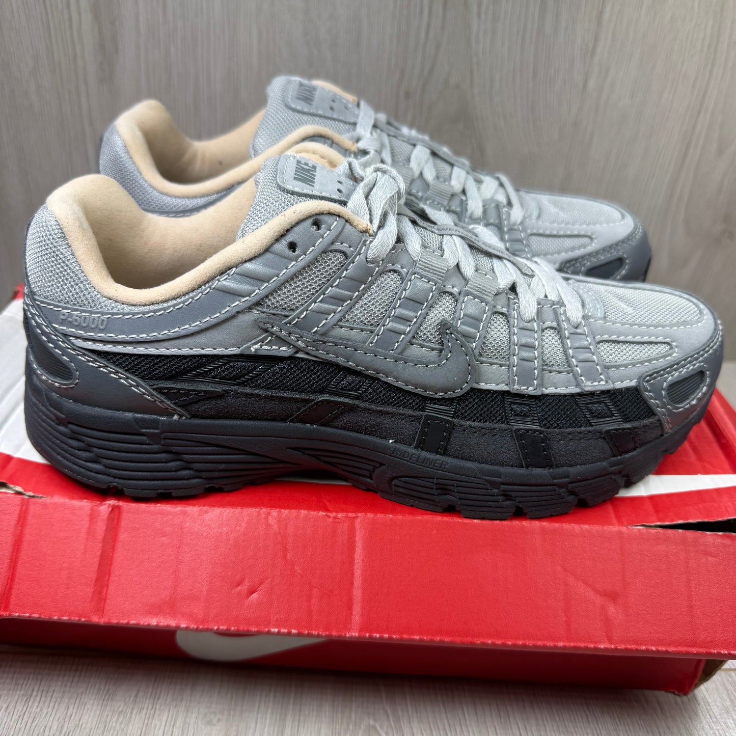 Nike P-6000 Smoke Grey Platinum Purple