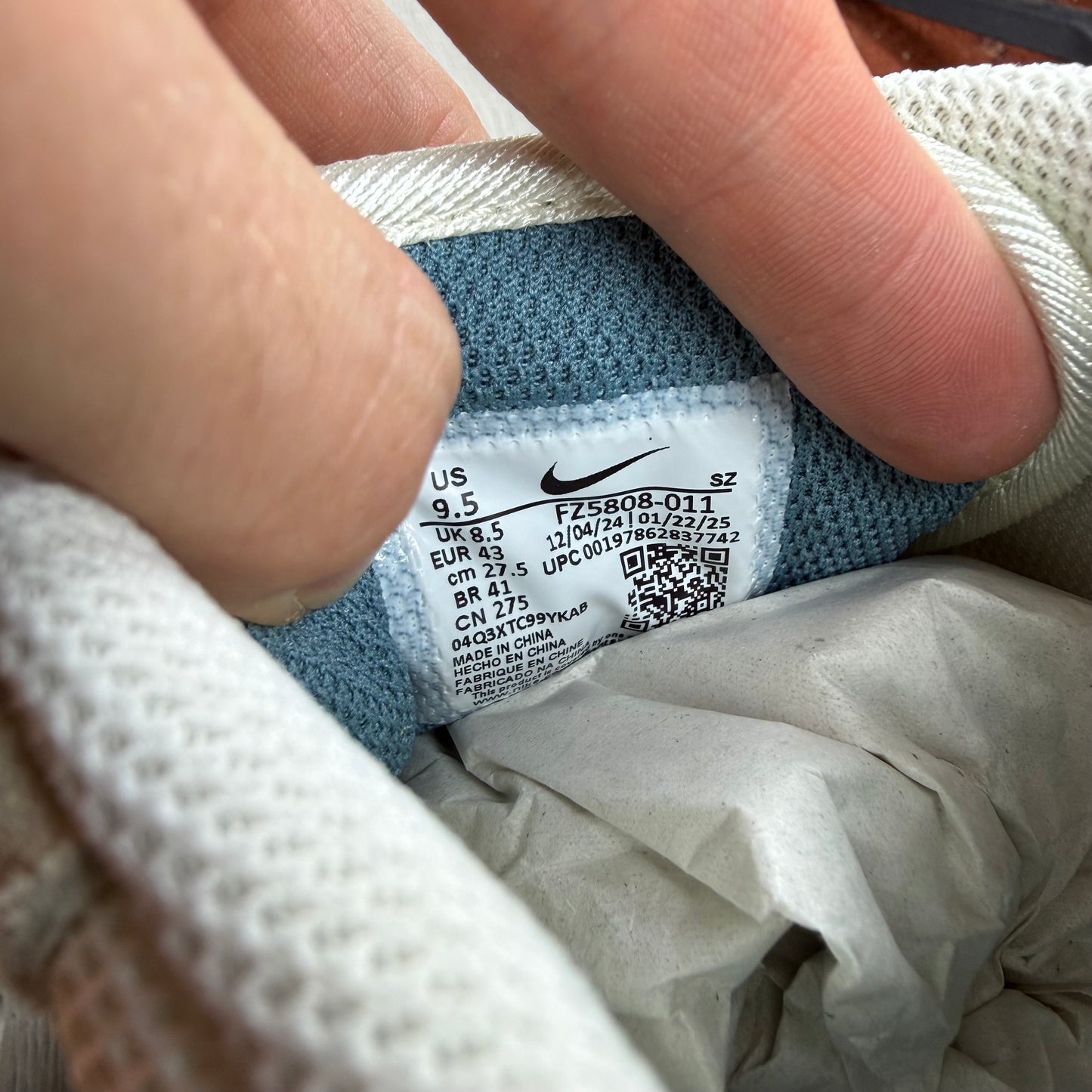 Nike Air Max 1 Essential Soft Pearl Smokey Blue