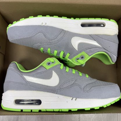 Nike Air Max 1 Premium Trainers Venom Wolf Grey Size UK6 US6.5 EU39 555766-013