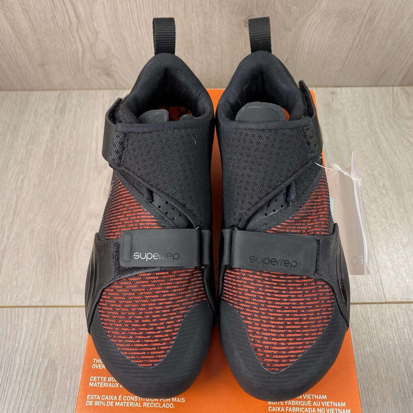 Nike Superrep Cycle Trainers Shoes Black Size UK3.5 US6 EU36.5 CJ0775-008