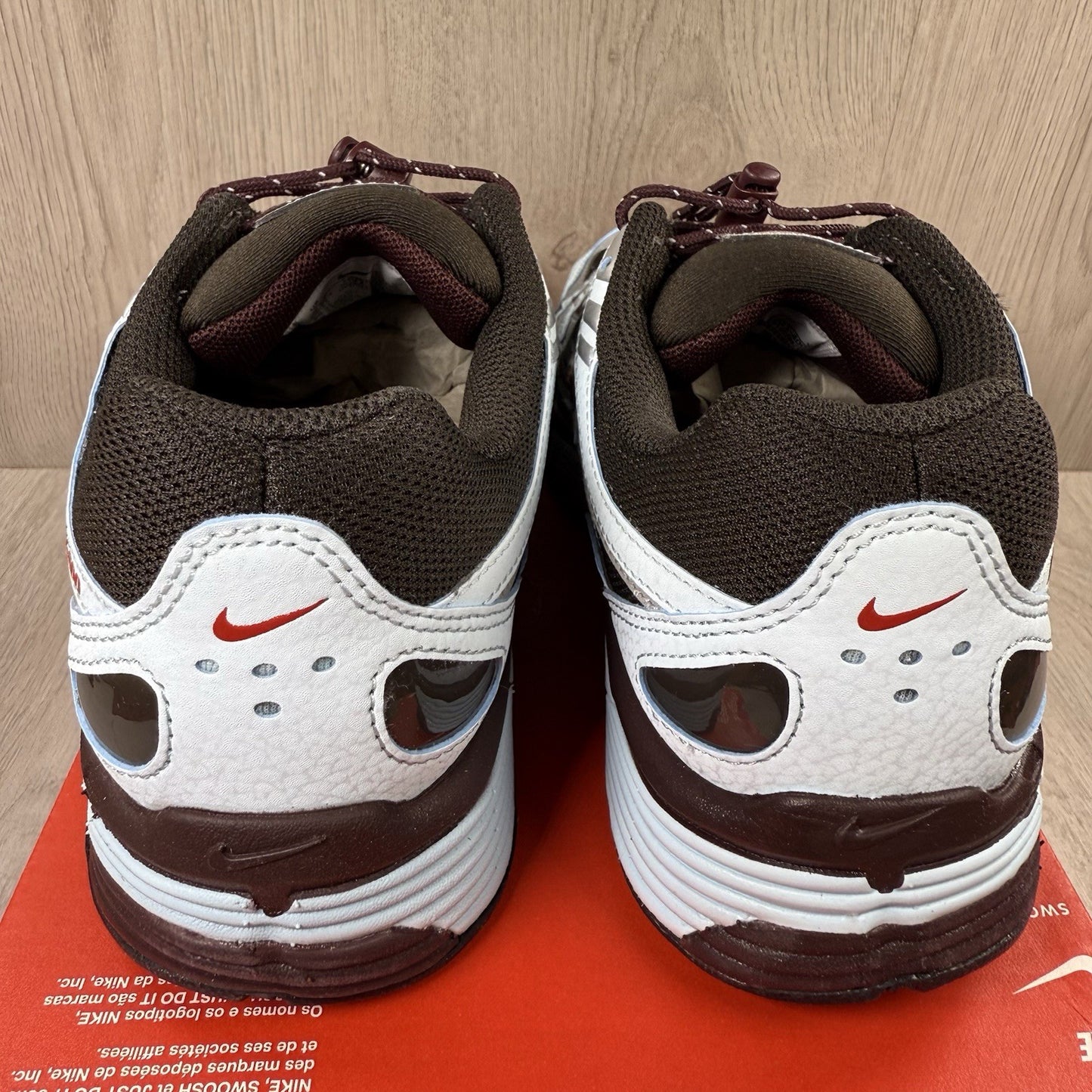 Nike P-6000 Trainers Glacier Burgundy Crush Size UK3.5 US6 EU36.5 HV2521-400