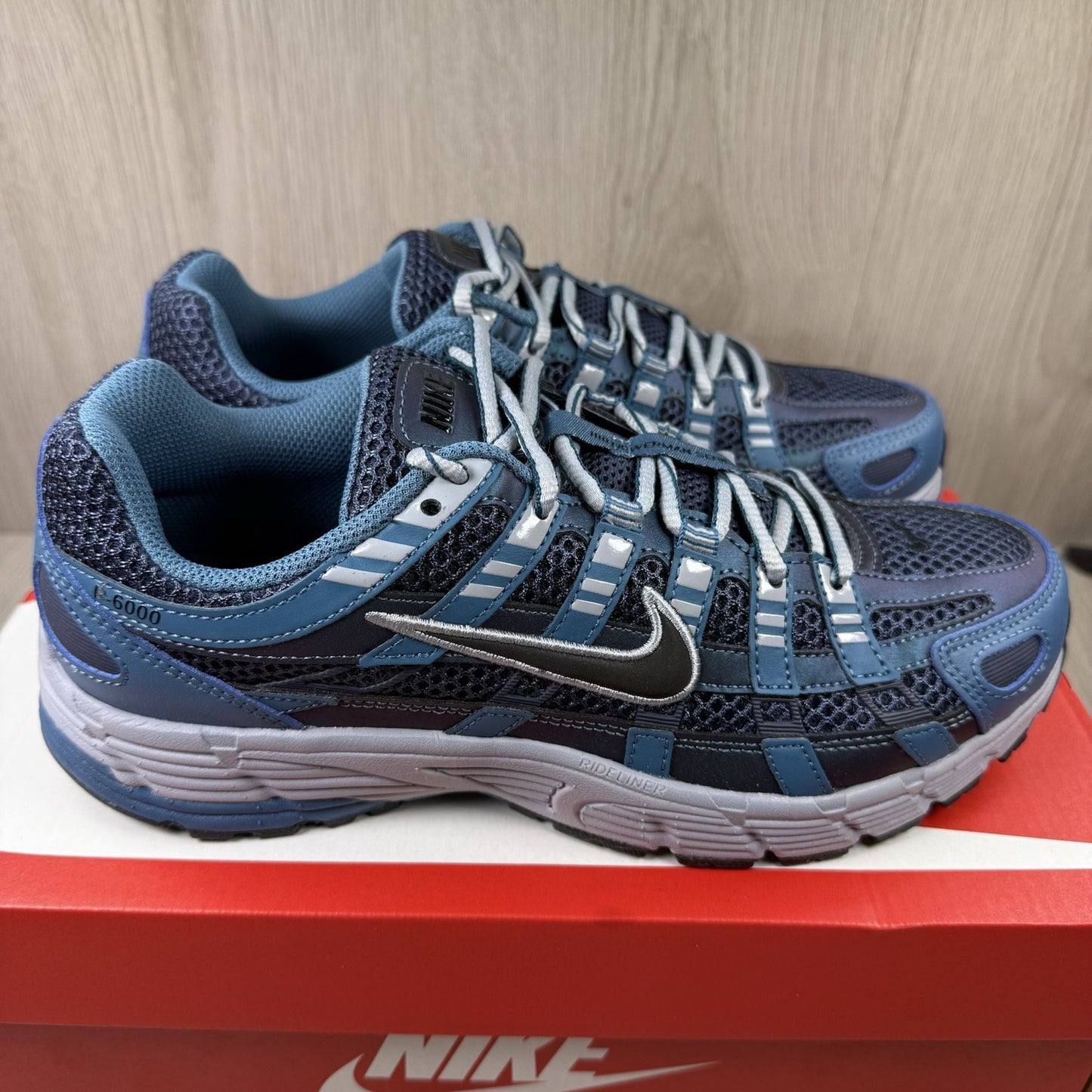 Nike P-6000 SE Trainers Thunder Blue Size UK6.5 US9 EU40.5 IF1756-400
