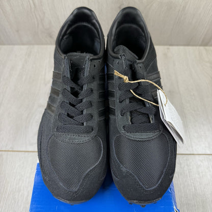 Adidas Originals LA Trainer Trainers Triple Black UK4 US4.5 EU36 2/3 IF5910