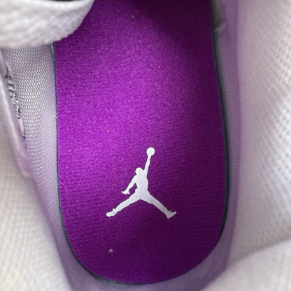 Nike Air Jordan 4 Retro Hyper Violet Trainers Size UK5 US5.5 EU38 FQ1314-151