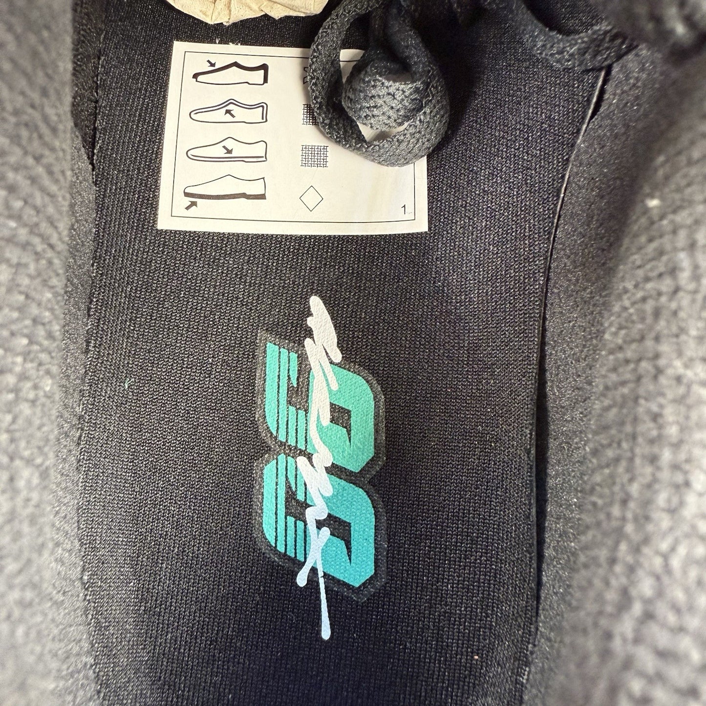 Nike Air Max 90 Trainers Black Clear Jade Size UK10.5 US11.5 EU45.5 IF0670-002