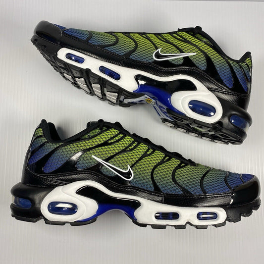 Nike TN Airmax Plus Men’s Trainers Sprite Green UK10 US11 EU45 FZ4628-001 NEW