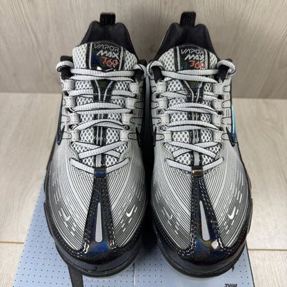 Nike Air VaporMax 360 Trainers Metallic Silver Size UK5 US7.5 EU38.5 CK2719-003