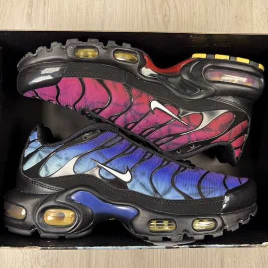 Nike TN Air Max Plus Trainers 25th Anniversary Black Size UK3.5 US4 FV0393-001