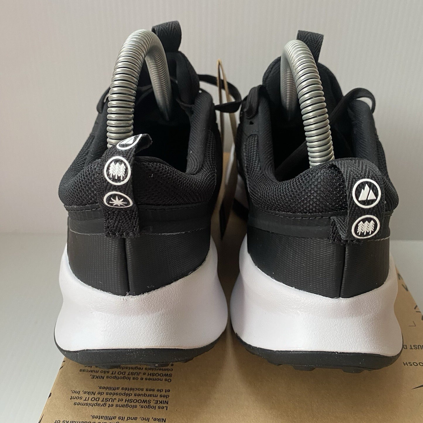 Nike Juniper Trail 2 NN Trainers Black White UK3.5 US6 EU36.5 DM0821-001