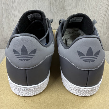 Adidas Originals Gazelle Trainers Grey White Size UK4.5 US5 EU37 1/3 GY8178