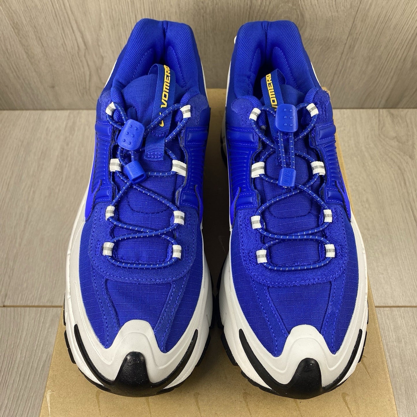 Nike Zoom Vomero Roam Trainers Racer Blue White Size UK7.5 US8.5 FV2295-400