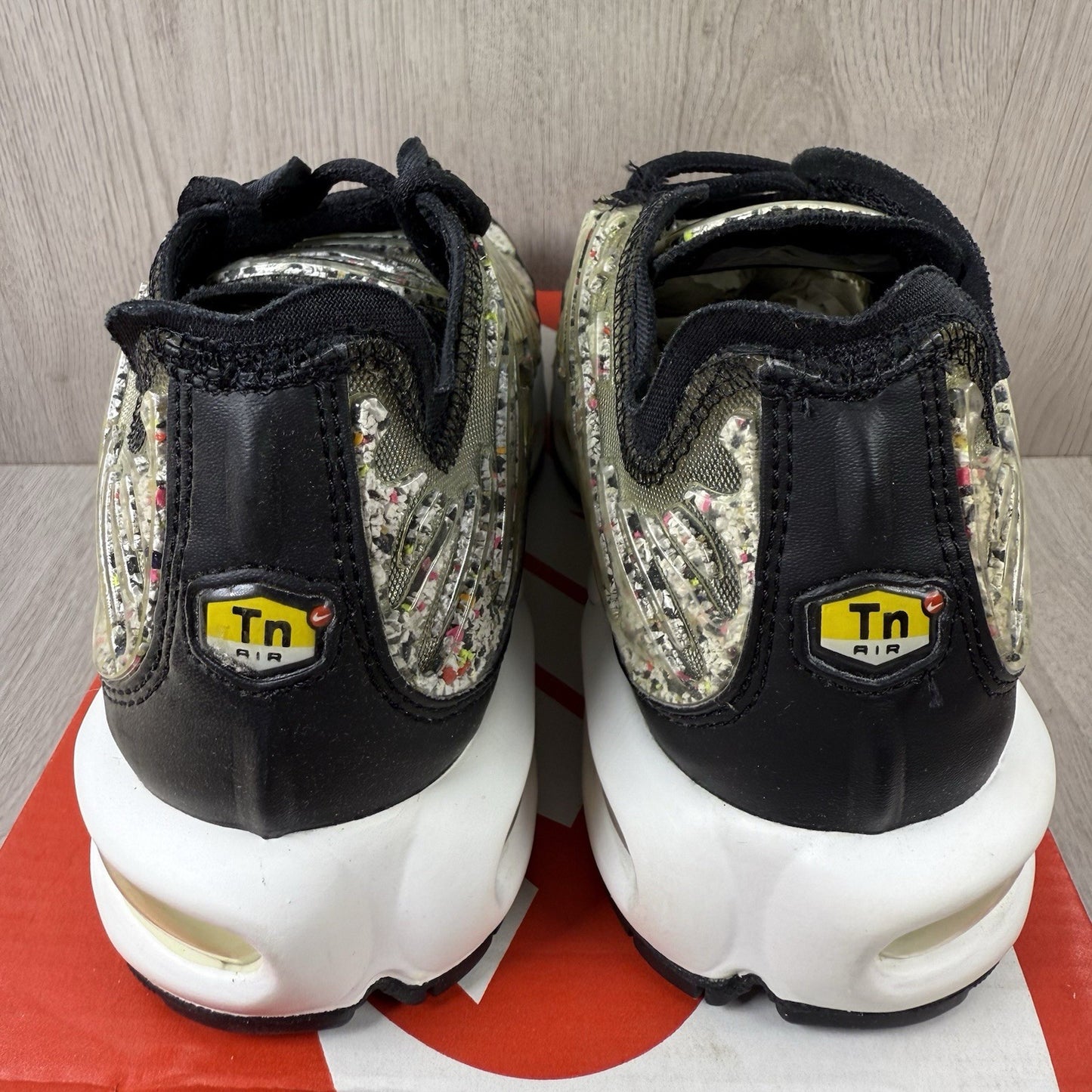 Nike Air Max Plus TN Trainers Pebbles Size UK3.5 US6 EU36.5 AR0970-001
