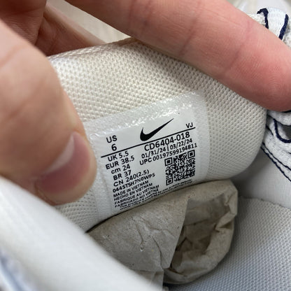Nike P-6000 Trainers Obsidian Summit White Size UK5.5 US6 EU38.5 CD6404-018