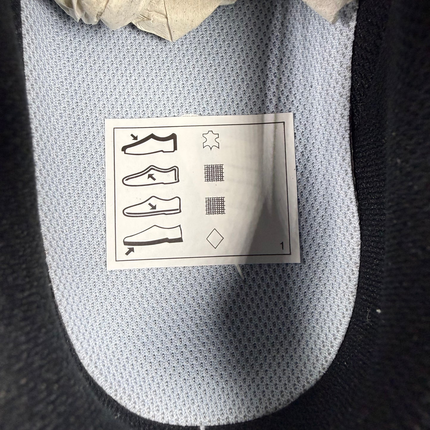 Nike Air Force 1 Low Black Iron Grey