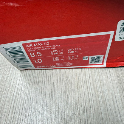 Nike Air Max 90 Flat Pewter Obsidian