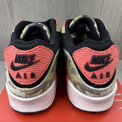 Nike Air Max 90 Trainers Magic Ember Camo Size UK7.5 US8.5 EU42 IF1721-200