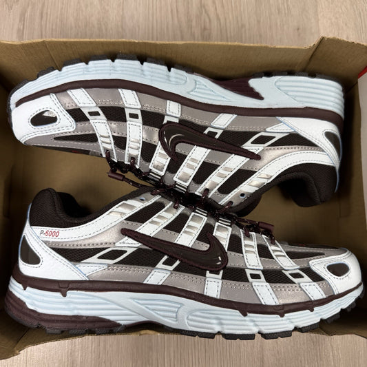 Nike P-6000 Trainers Glacier Burgundy Crush Size UK3.5 US6 EU36.5 HV2521-400