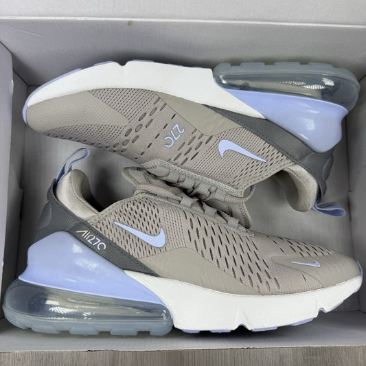 Nike Air Max 270 Essential Trainers Light Iron Ore UK7 US9.5 EU41 DX2645-001