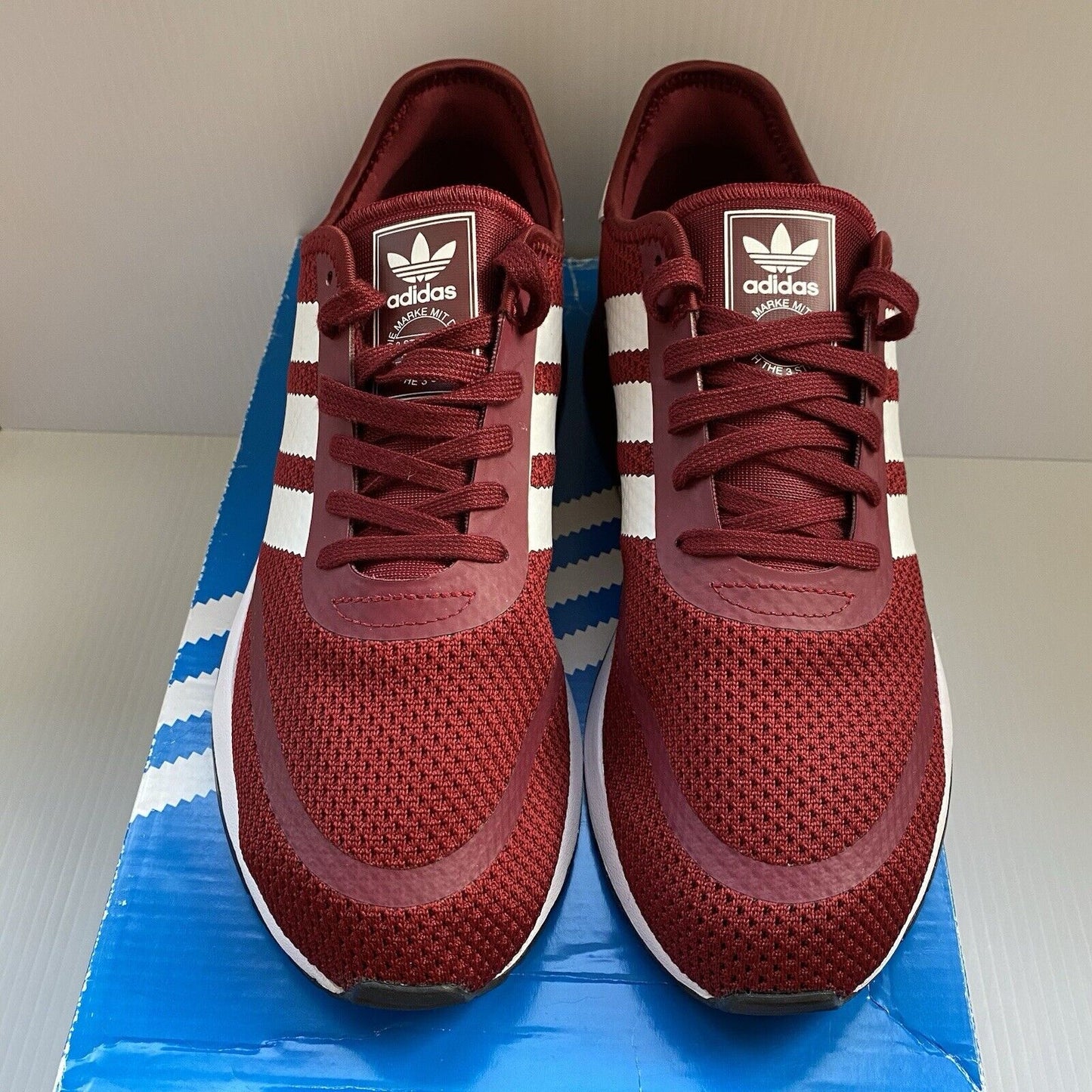 Adidas N-5923 Mens Trainers Burgandy White UK 9 US 9.5 EU 43 1/3 B37958 2021 NEW