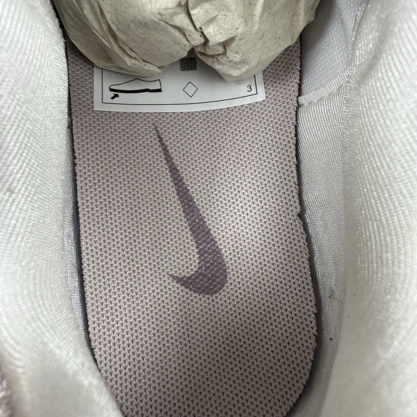 Nike P-6000 Trainers Platinum Violet Vast Grey Size UK3.5 US6 EU36.5 IB4019-019