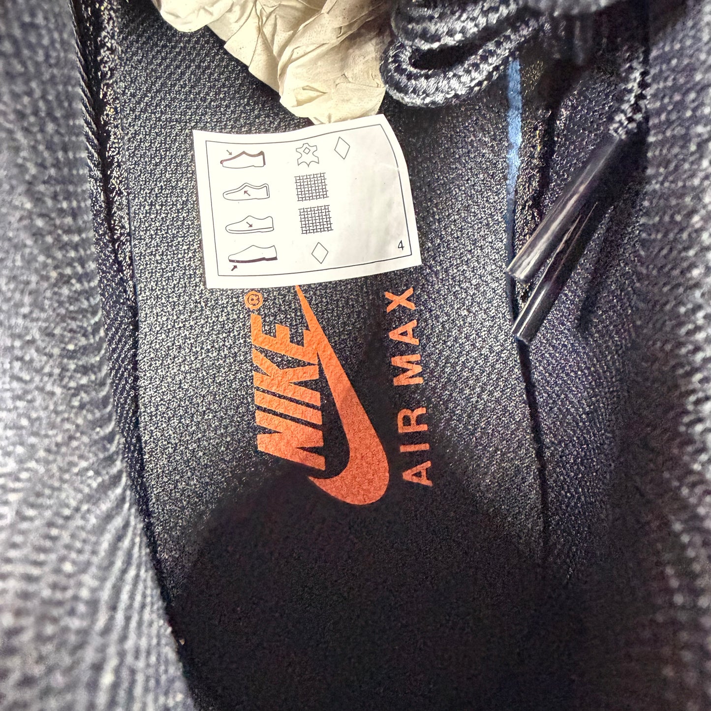 Nike Air Max 95 Black Safety Orange DX2657-001