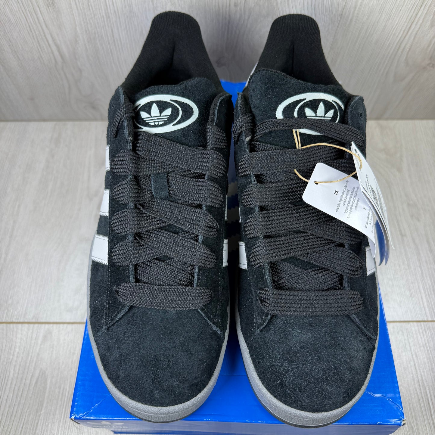 Adidas Campus 00s 'Black Grey Midsole'