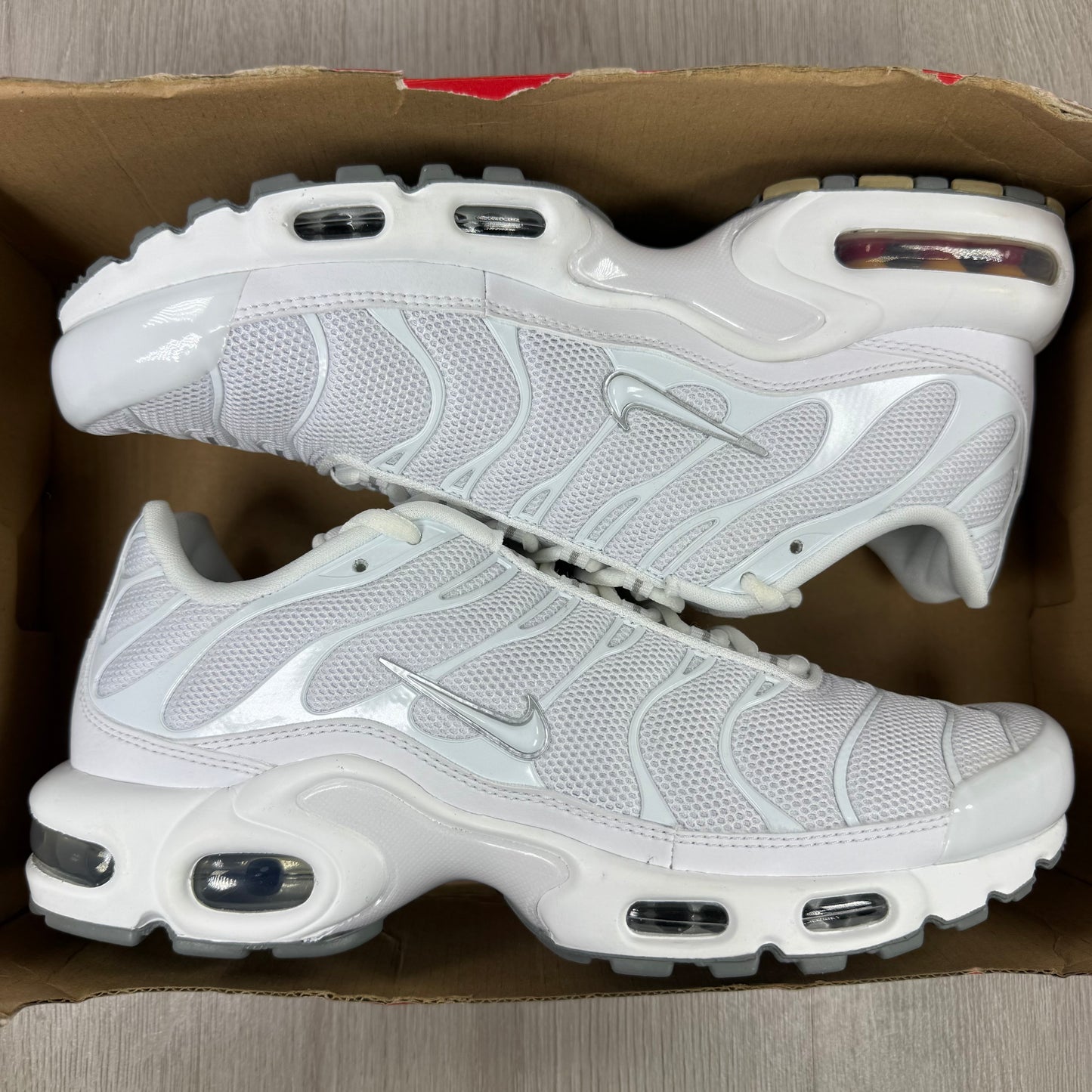 Nike TN Air Max Plus White