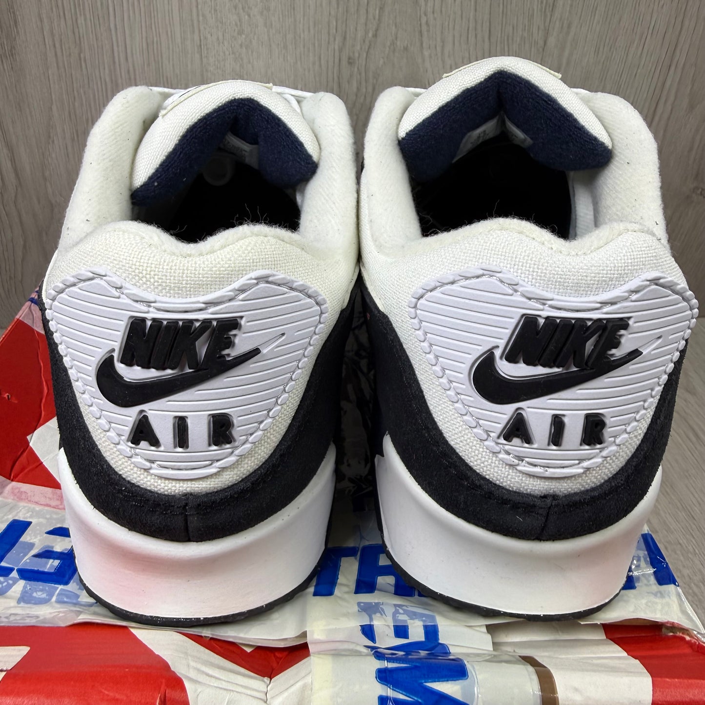 Nike Air Max 90 Flat Pewter Obsidian