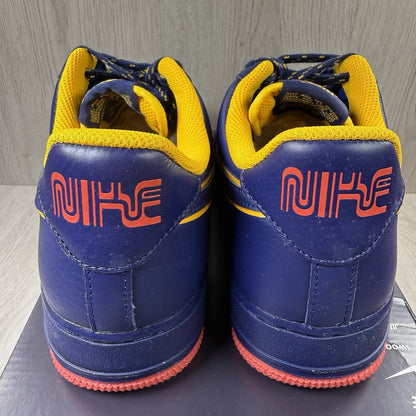 Nike Air Force 1 Retro Lettering Navy Size UK6.5 US7.5 EU40.5 HV5752-410