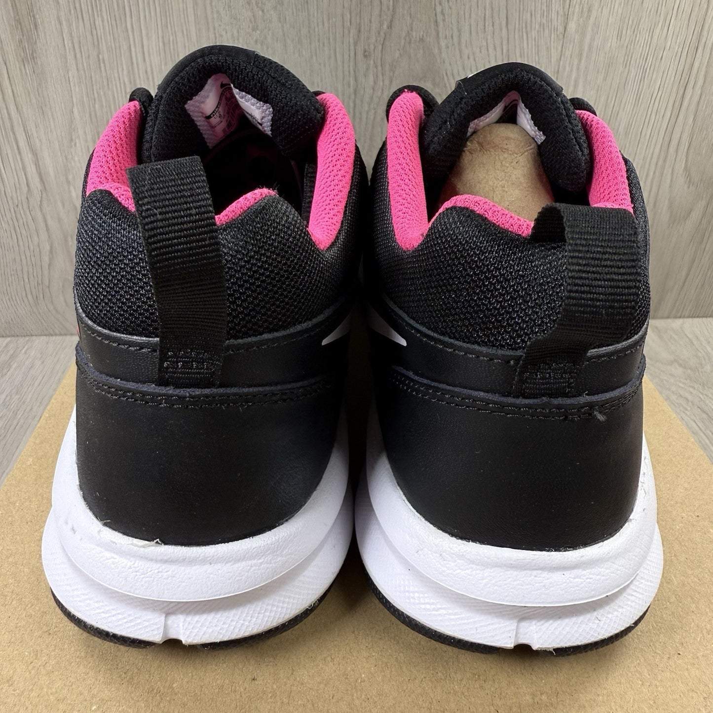 Nike T-Lite XI Trainers Shoes Black Pink Size UK6.5 US9 EU40.5 616696-016