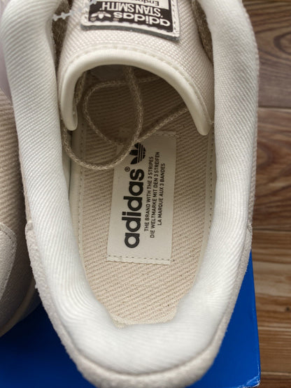 Adidas Stan Smith H Trainers Non Dyed Beige UK7 US7.5 EU40 2/3 GY8793 NEW