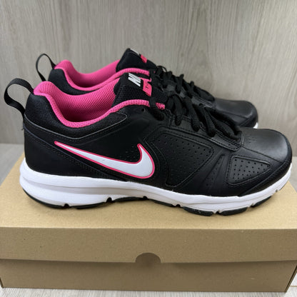 Nike T-Lite XI Trainers Shoes Black Pink Size UK6.5 US9 EU40.5 616696-016
