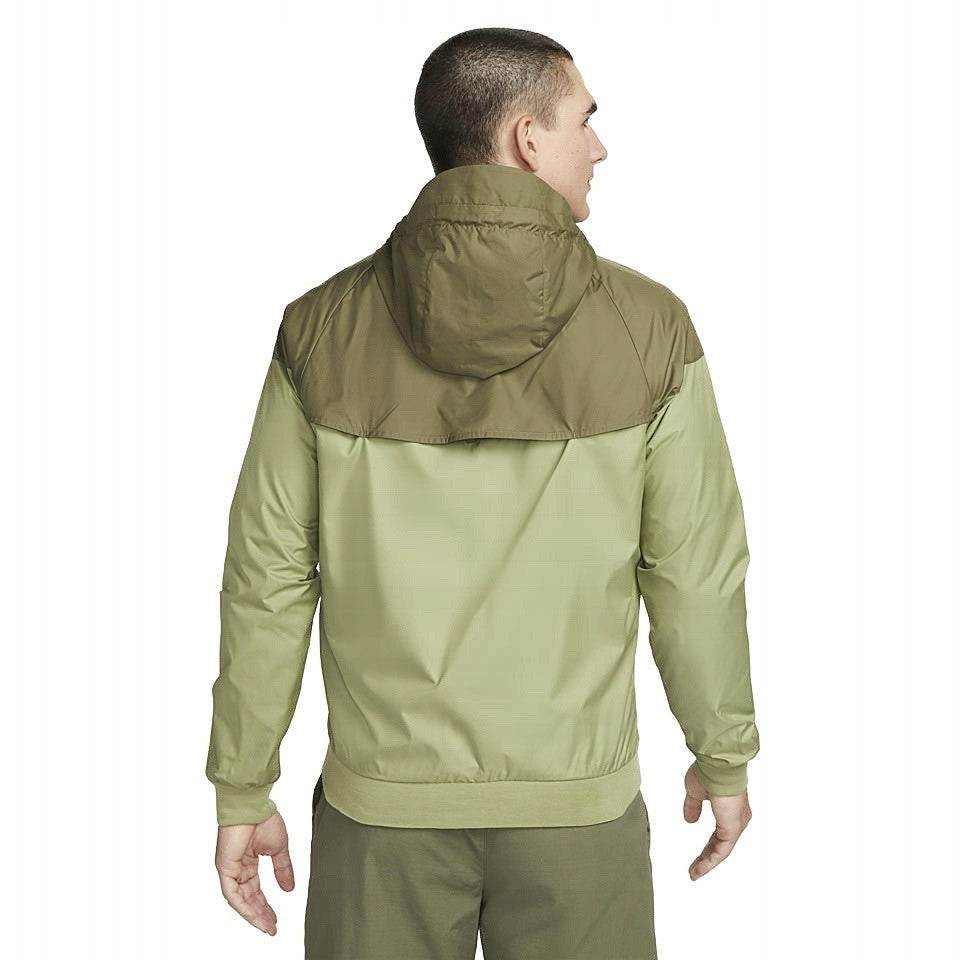 Nike Sportswear Wind Runner Jacket Olive Green Size M Medium 727324-334