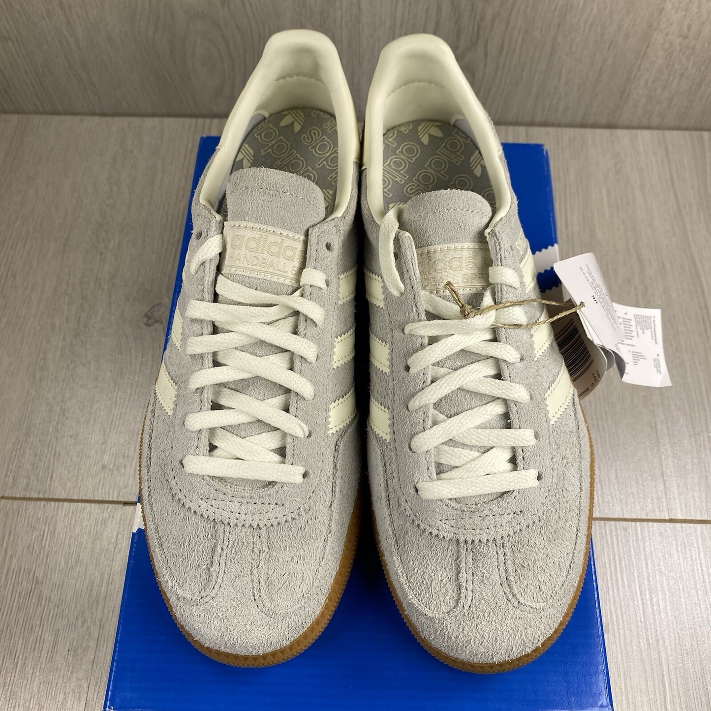 Adidas Handball Spezial Trainers Wonder Silver Size UK5 US6.5 EU38 IF6491