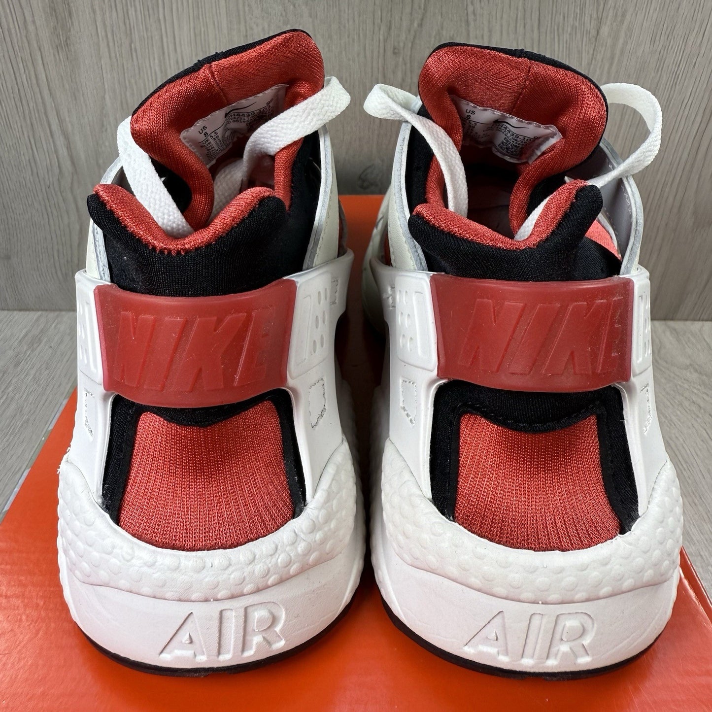 Nike Air Huarache Trainers Sail Bred White Size UK5.5 US8 EU39 DH4439-103