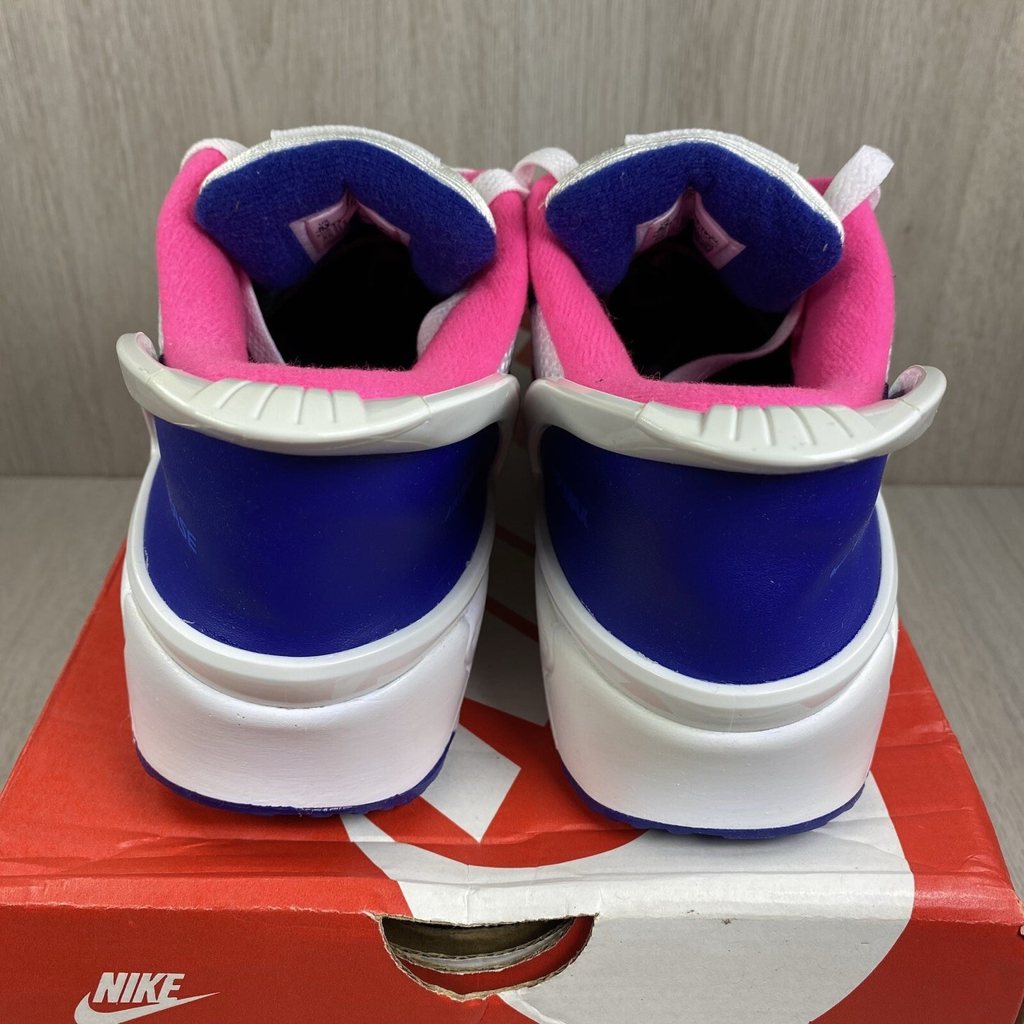 Nike Air Max 90 Flyease Trainers Blue Size UK4.5 US5 EU37.5 CV0526-101 NEW